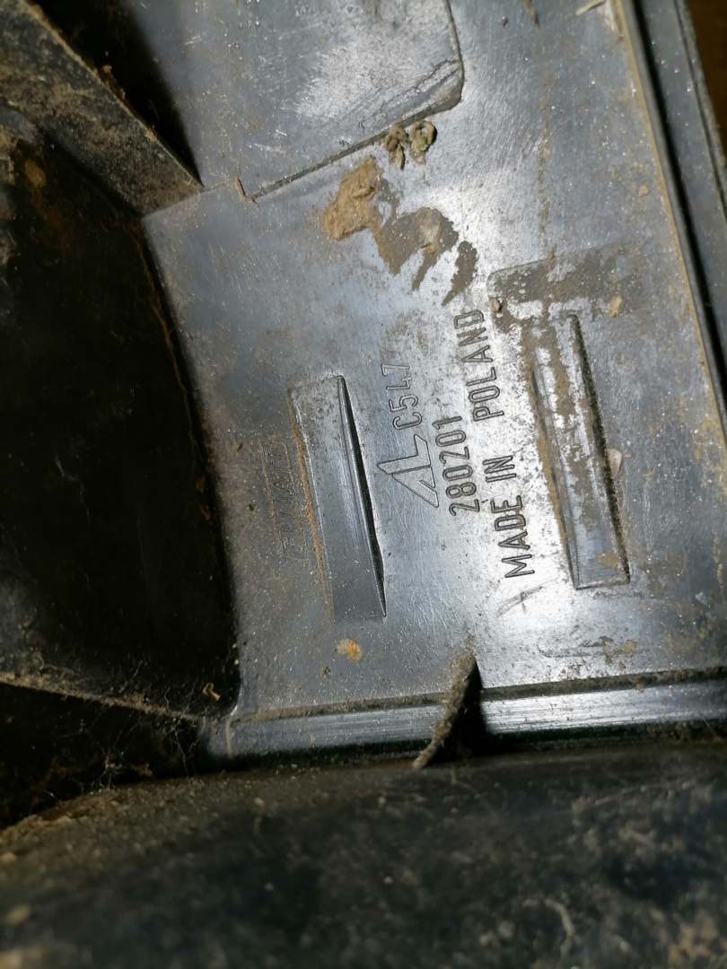 Fiat Panda 169 original Rücklicht Rückleuchte links BJ12
